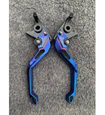 SH125 i Forza 300 SH300i FJS400 Silver Wing FJS600 Silver Wing NC700 INTEGRA Honda Manete Scurte Ambreiaj Frana 5D Iridium MS...