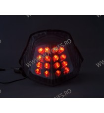 FZ6 XJ6 2009 2010 2012 2013 2014 2015 Stopuri LED Cu Semnale Integrate Yamaha TZY-316  FZ6 FAZER XJ6 2009-2015 300,00 lei 260...