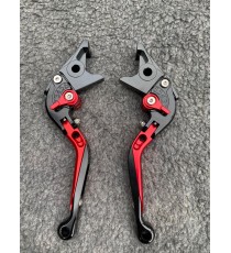 SH125 i Forza 300 SH300i FJS400 Silver Wing FJS600 Silver Wing NC700 INTEGRA Manete Prelungite Si Rabatabile Frana MRBNRO-F18...