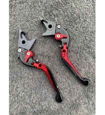 SH125 i Forza 300 SH300i FJS400 Silver Wing FJS600 Silver Wing NC700 INTEGRA Manete Prelungite Si Rabatabile Frana MRBNRO-F18...