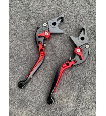 SH125 i Forza 300 SH300i FJS400 Silver Wing FJS600 Silver Wing NC700 INTEGRA Manete Prelungite Si Rabatabile Frana MRBNRO-F18...