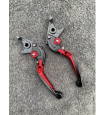 SH125 i Forza 300 SH300i FJS400 Silver Wing FJS600 Silver Wing NC700 INTEGRA Manete Prelungite Si Rabatabile Frana MRBNRO-F18...