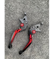 SH125 i Forza 300 SH300i FJS400 Silver Wing FJS600 Silver Wing NC700 INTEGRA Manete Prelungite Si Rabatabile Frana MRBNRO-F18...