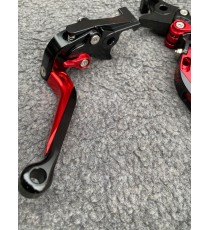 SH125 i Forza 300 SH300i FJS400 Silver Wing FJS600 Silver Wing NC700 INTEGRA Manete Prelungite Si Rabatabile Frana MRBNRO-F18...