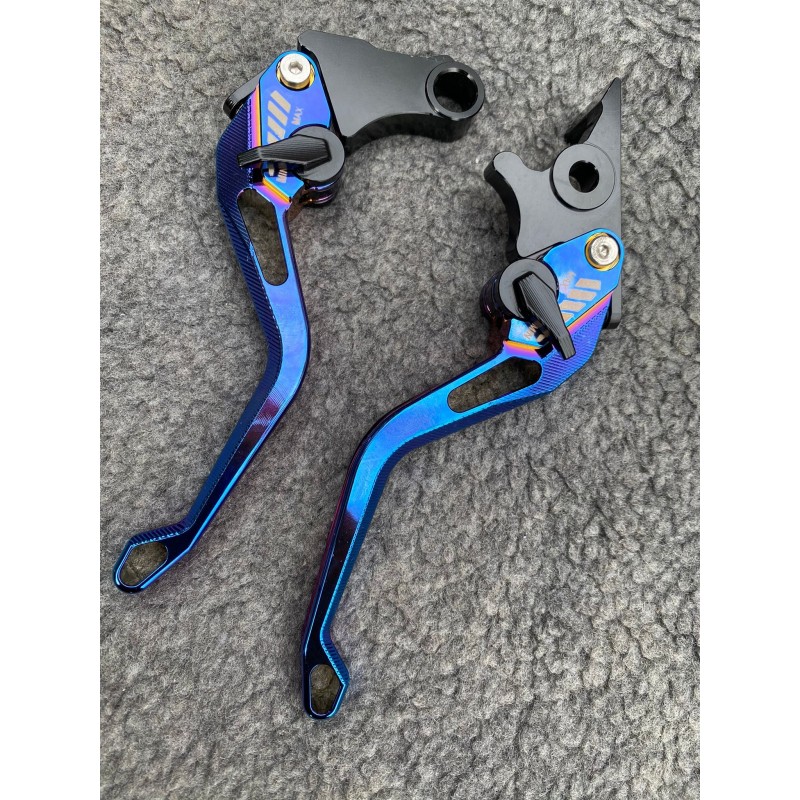 CBR250R CBR300R/CB300F/FA CBR500R/CB500F/X GROM/MSX125 CB190R/190X/400F/400X Honda Manete Scurte Ambreiaj Frana 5D Iridium MS... CBR250R CBR300R/CB300F/FA CBR500R/CB500F/X GROM/MSX125 CB190R/190X/400F/400X Honda Manete Scurte Ambreiaj Frana 5D Iridium MS...