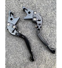 SH125 i Forza 300 SH300i FJS400 Silver Wing FJS600 Silver Wing NC700 INTEGRA Manete Prelungite Si Rabatabile Ambreiaj Frana M...