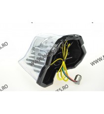 FZ6 XJ6 2009 2010 2012 2013 2014 2015 Stopuri LED Cu Semnale Integrate Yamaha TZY-316  FZ6 FAZER XJ6 2009-2015 300,00 lei 260...