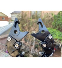 SH125 i Forza 300 SH300i FJS400 Silver Wing FJS600 Silver Wing NC700 INTEGRA Manete Prelungite Si Rabatabile Ambreiaj Frana M...