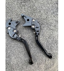 VF750S SABRE VFR750 VFR800/F VTR1000F / FIRESTORM CBF1000 STX1300 Honda Manete Ambreiaj Frana Prelungite Si Rabatabila MRBNE-...