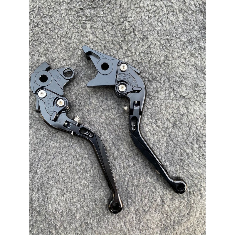 VF750S SABRE VFR750 VFR800/F VTR1000F / FIRESTORM CBF1000 STX1300 Honda Manete Ambreiaj Frana Prelungite Si Rabatabila MRBNE-...