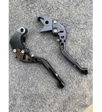 HONDA	CB600F	2007-2013 CBR600F	2011-2013 CBF600/SA	2010-2013 Manete Ambreiaj Frana PRELUNGITE RABATABILE , Pentru 3 Sau 4 Deg...