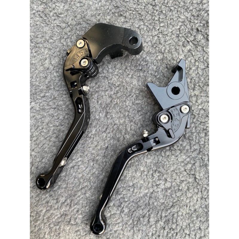 HONDA	CB600F	2007-2013 CBR600F	2011-2013 CBF600/SA	2010-2013 Manete Ambreiaj Frana PRELUNGITE RABATABILE , Pentru 3 Sau 4 Deg...