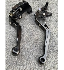 HONDA	CB600F	2007-2013 CBR600F	2011-2013 CBF600/SA	2010-2013 Manete Ambreiaj Frana PRELUNGITE RABATABILE , Pentru 3 Sau 4 Deg...