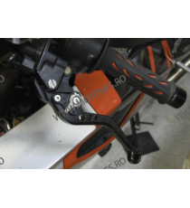 VFR1200/F 2016-2017 CBF1000/A CB1100/GOP SPECIAL CB1300SF Honda Manete Prelungite Si Rabatabile Ambreiaj Frana Negru MRBNE-F1...