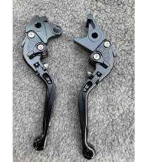 VFR1200/F 2016-2017 CBF1000/A CB1100/GOP SPECIAL CB1300SF Honda Manete Prelungite Si Rabatabile Ambreiaj Frana Negru MRBNE-F1...