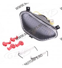 BANDIT1200 1997 1998 1999 2000 BANDIT600 1996 1997 1998 1999 Stopuri LED Cu Semnale Integrate Suzuki TZS-072  GSF600 / GSF120...