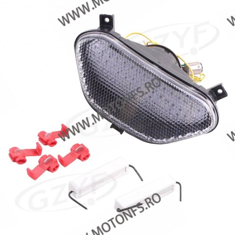 BANDIT1200 1997 1998 1999 2000 BANDIT600 1996 1997 1998 1999 Stopuri LED Cu Semnale Integrate Suzuki TZS-072  GSF600 / GSF120...