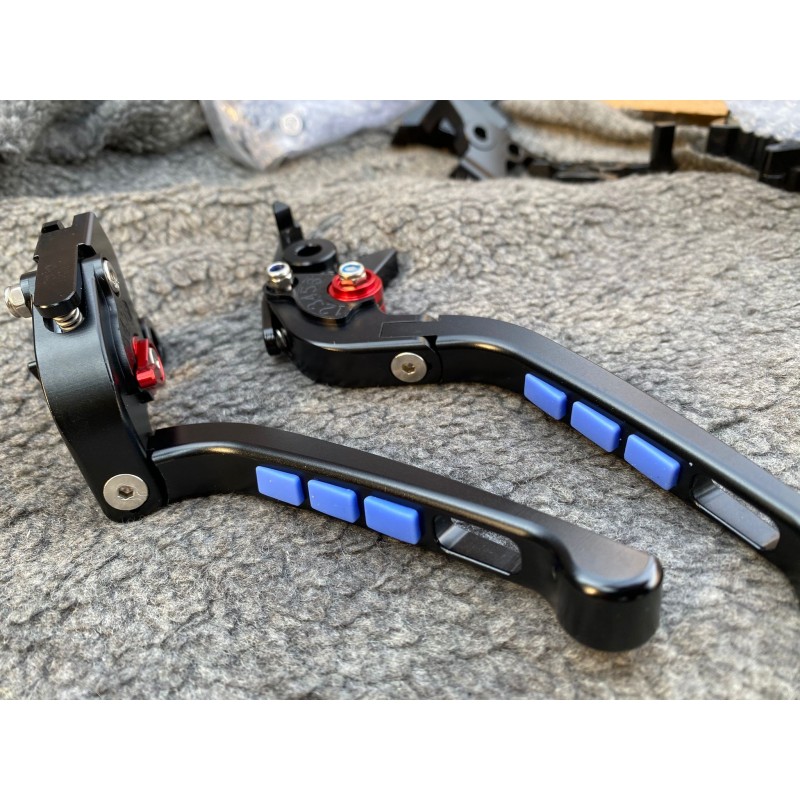 ZX6R ZX9R ZX10R Z1000 (Z750 2007-2012not Z750S ) Kawasaki Manete Lungi Ambreiaj Frana Rabatabile MRBNALBTR-F14/K828  Manete C...