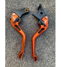 CB600 CB900 CBR 600 F2,F3,F4,F4i VTX1300 NC700 S/X CBR900RR CB400 250 Honda Manete Scurte Ambreiaj Frana 5D MS5DPOR-F18/H626 ...