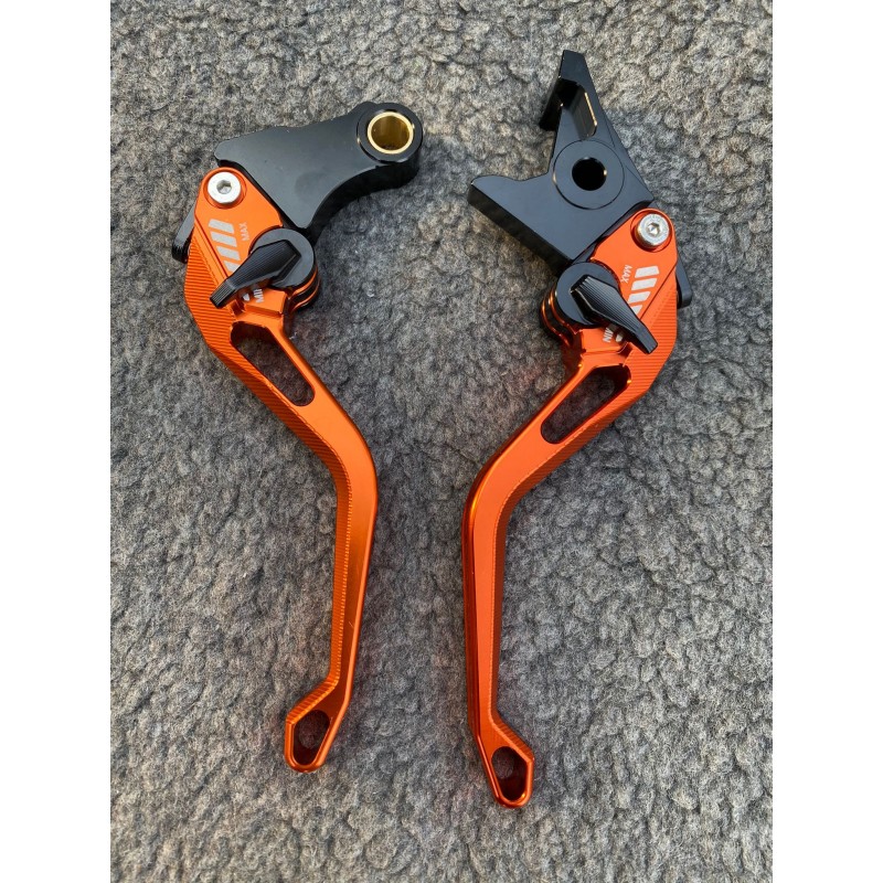 CB600 CB900 CBR 600 F2,F3,F4,F4i VTX1300 NC700 S/X CBR900RR CB400 250 Honda Manete Scurte Ambreiaj Frana 5D MS5DPOR-F18/H626 ...