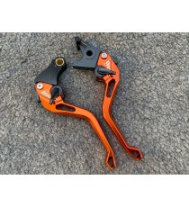 CB600 CB900 CBR 600 F2,F3,F4,F4i VTX1300 NC700 S/X CBR900RR CB400 250 Honda Manete Scurte Ambreiaj Frana 5D MS5DPOR-F18/H626 ...