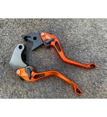 HONDA	CB600F	2007-2013 CBR600F	2011-2013 CBF600/SA	2010-2013 Honda Manete Scurte Ambreiaj Frana 5D M5DPORT-F18/H607  Manete C...