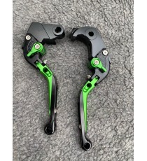 ZX6R/636 ZX10R Z1000 Z750R Z1000 Kawasaki MANETE FRANA / AMBREIAJ - PRELUNGITE RABATABILE , Pentru 3 Sau 4 Degete MRBNVER-F88...