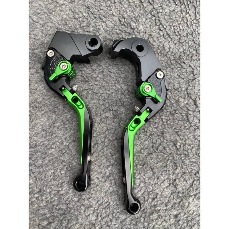 ZX6R/636 ZX10R Z1000 Z750R Z1000 Kawasaki MANETE FRANA / AMBREIAJ - PRELUNGITE RABATABILE , Pentru 3 Sau 4 Degete MRBNVER-F88...