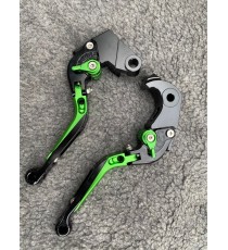 ZX6R/636 ZX10R Z1000 Z750R Z1000 Kawasaki MANETE FRANA / AMBREIAJ - PRELUNGITE RABATABILE , Pentru 3 Sau 4 Degete MRBNVER-F88...