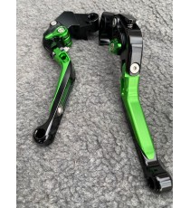 ZX6R/636 ZX10R Z1000 Z750R Z1000 Kawasaki MANETE FRANA / AMBREIAJ - PRELUNGITE RABATABILE , Pentru 3 Sau 4 Degete MRBNVER-F88...