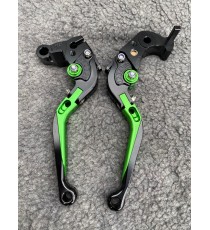 ZX6R/636 ZX10R Z1000 Z750R Z1000 Kawasaki MANETE FRANA / AMBREIAJ - PRELUNGITE RABATABILE , Pentru 3 Sau 4 Degete MRBNVER-F88...