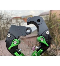 ZX6R/636 ZX10R Z1000 Z750R Z1000 Kawasaki MANETE FRANA / AMBREIAJ - PRELUNGITE RABATABILE , Pentru 3 Sau 4 Degete MRBNVER-F88...