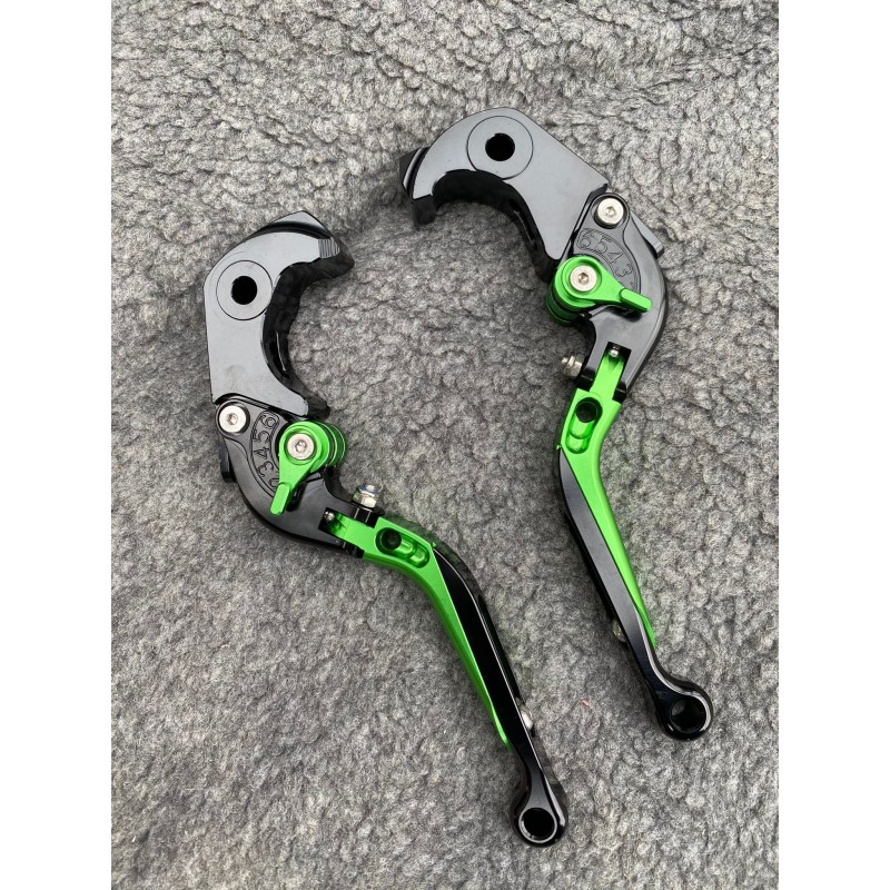 GTR1400 ZZR1400 2007-2021 Kawasaki MANETE FRANA / AMBREIAJ - PRELUNGITE RABATABILE , Pentru 3 Sau 4 Degete MRBNV-F88/H88  Man...