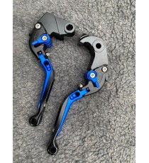 ZX6R/636 ZX10R Z1000 Z750R Z1000 Kawasaki MANETE FRANA / AMBREIAJ - PRELUNGITE RABATABILE , Pentru 3 Sau 4 Degete MRBNAL-F88/...