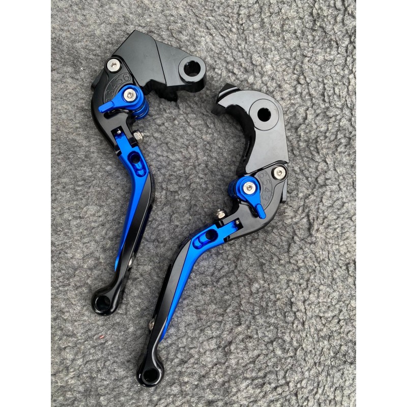 ZX6R/636 ZX10R Z1000 Z750R Z1000 Kawasaki MANETE FRANA / AMBREIAJ - PRELUNGITE RABATABILE , Pentru 3 Sau 4 Degete MRBNAL-F88/...