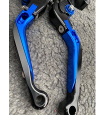 ZX6R/636 ZX10R Z1000 Z750R Z1000 Kawasaki MANETE FRANA / AMBREIAJ - PRELUNGITE RABATABILE , Pentru 3 Sau 4 Degete MRBNAL-F88/...