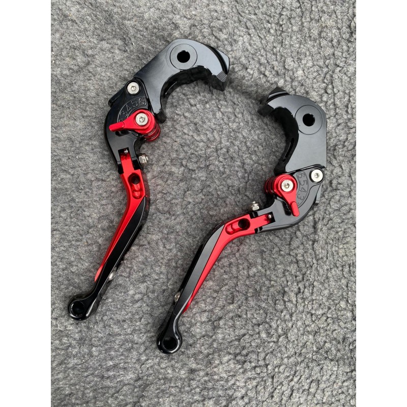 GTR1400 ZZR1400 2007-2021 Kawasaki MANETE FRANA / AMBREIAJ - PRELUNGITE RABATABILE , Pentru 3 Sau 4 Degete MRBNRO-F88/H88  Ma...