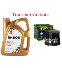 10W-40 Ulei de motor ENEOS GP4T ULTRA Racing E.GP10W40/4 4l + Cadou Filtru Hiflo Standard + Transport Gratuita EU0156301 Eneo...