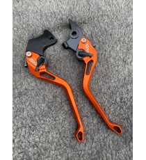 390 Duke/RC390 200 Duke/RC200 RC125 RC125/125 Duke KTM BAJAJ Husqvarna Manete Lungi 5D Ambreiaj Frana Negru ML5DPOR-FK12/DK12...