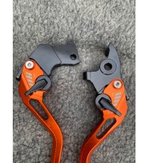 390 Duke/RC390 200 Duke/RC200 RC125 RC125/125 Duke KTM BAJAJ Husqvarna Manete Lungi 5D Ambreiaj Frana Negru ML5DPOR-FK12/DK12...