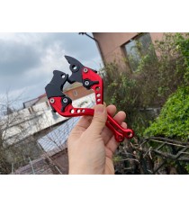 390 Duke/RC390 200 Duke/RC200 RC125 RC125/125 Duke KTM BAJAJ Husqvarna Manete Scurte Ambreiaj Frana Classic Rosu MSROS-FK12/D...