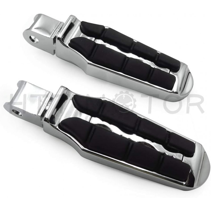 Front Foot Pegs For Honda VTX1800 C/F, Shadow 1100, Sabre/Aero 750, Magna 750 – Chrome