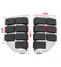 SET 2 BUC SCARITE PILOT HONDA CBR600F CBR900RR CBR929RR CBR954RR CBR1100XX CB400F CB600F CB1000F CB500 CB1300F MT216-046+PA00...