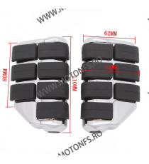ZX6R ZX7R ZX10R Vulcan1500 Vulcan800 Ninja 300 Ninja 250R Set 2 Bucati Scarite fata moto MT216-046+PA002C  Pilot 190,00 lei 1...