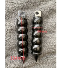 Harley Softail Sportster Dyna Glide Fat Boy Road Set 2 Bucati Scarite moto Negru MT094-014N  Pilot 190,00 lei 161,50 lei 159,...