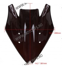 Z1000 2007 2008 2009 Parbriz Double Bubble Kawasaki BU5ES BU5ES  Parbriza Fumuriu Motonfs 140,00 lei 112,00 lei 117,65 lei 94...