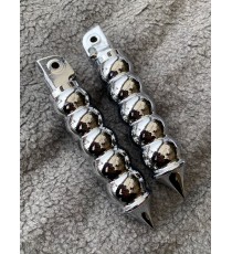 Yamaha V-Star 1000 650 Royal Star V-Max Virago Stryker Set 2 Bucati Scarite moto MT094+PA003N MT094+PA003CR  Pasager 190,00 l...