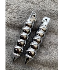 Yamaha V-Star 1000 650 Royal Star V-Max Virago Stryker Set 2 Bucati Scarite moto MT094+PA003N MT094+PA003CR  Pasager 190,00 l...