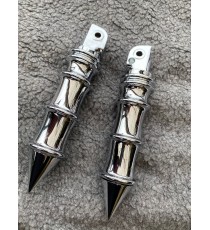 Yamaha V-Star 1000 650 Royal Star V-Max Virago Stryker Set 2 Bucati Scarite moto MT096+PA003CR MT096+PA003CR  Pasager 190,00 ...