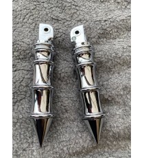 Yamaha V-Star 1000 650 Royal Star V-Max Virago Stryker Set 2 Bucati Scarite moto MT096+PA003CR MT096+PA003CR  Pasager 190,00 ...